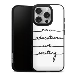 Silikon Premium Case black-matt