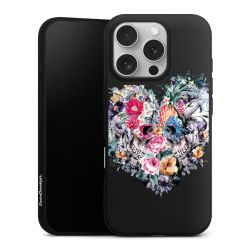 Silicone Premium Case Black Matt