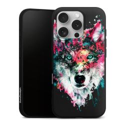 Silicone Premium Case Black Matt