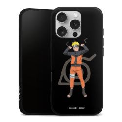 Silicone Premium Case Black Matt