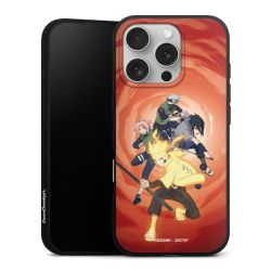 Silicone Premium Case Black Matt