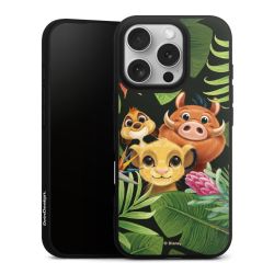 Silicone Premium Case Black Matt