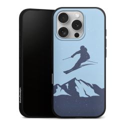 Silicone Premium Case Black Matt