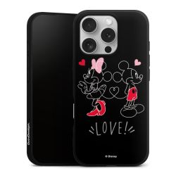 Silicone Premium Case Black Matt