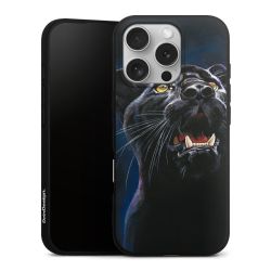 Silicone Premium Case Black Matt