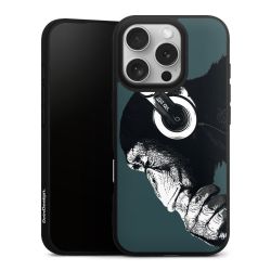 Silicone Premium Case Black Matt