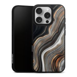 Silicone Premium Case Black Matt