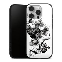 Silikon Premium Case black-matt