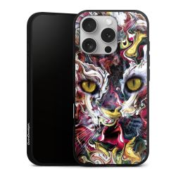 Silikon Premium Case black-matt