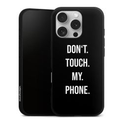 Silicone Premium Case Black Matt