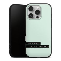 Silicone Premium Case Black Matt