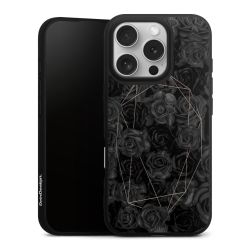 Silicone Premium Case Black Matt