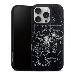 Silikon Premium Case black-matt