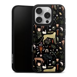 Silicone Premium Case Black Matt