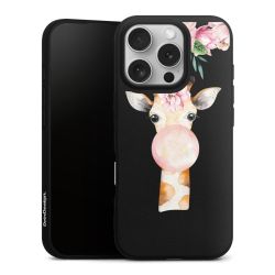 Silicone Premium Case Black Matt