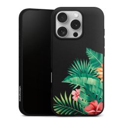 Silicone Premium Case Black Matt