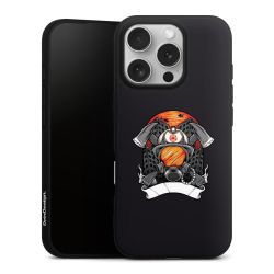 Silikon Premium Case black-matt