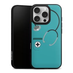 Silikon Premium Case black-matt