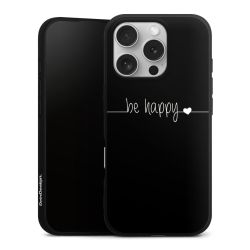 Silicone Premium Case Black Matt