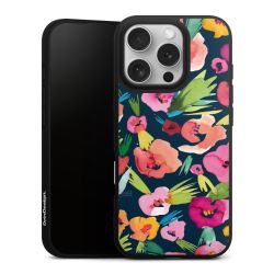 Silikon Premium Case black-matt