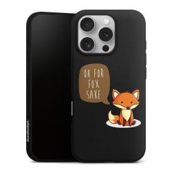 Silicone Premium Case Black Matt