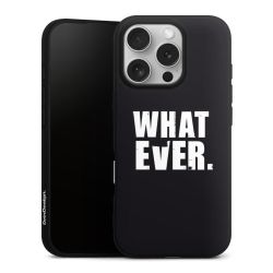 Silicone Premium Case Black Matt