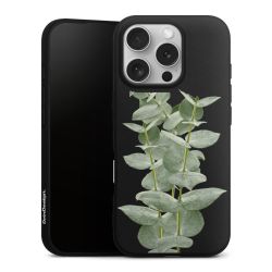 Silicone Premium Case Black Matt