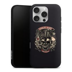 Silicone Premium Case Black Matt