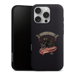 Silicone Premium Case Black Matt