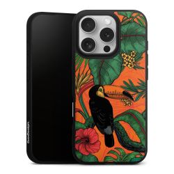 Silicone Premium Case Black Matt