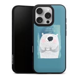 Silicone Premium Case Black Matt