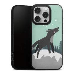 Silicone Premium Case Black Matt