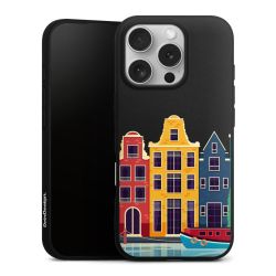 Silikon Premium Case black-matt