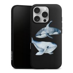 Silicone Premium Case Black Matt