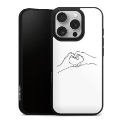 Silikon Premium Case black-matt