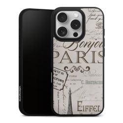 Silikon Premium Case black-matt