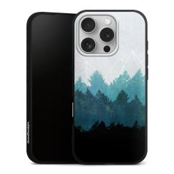 Silikon Premium Case black-matt