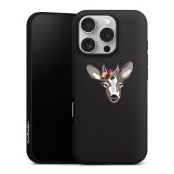 Silicone Premium Case Black Matt