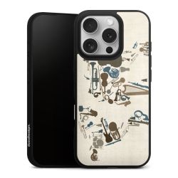 Silikon Premium Case black-matt