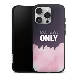 Silicone Premium Case Black Matt