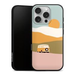 Silikon Premium Case black-matt