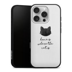 Silicone Premium Case Black Matt