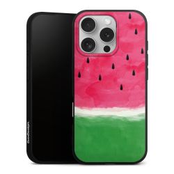 Silicone Premium Case Black Matt