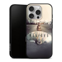 Silicone Premium Case Black Matt