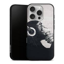 Silicone Premium Case Black Matt