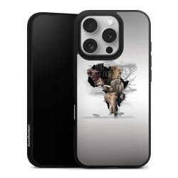 Silikon Premium Case black-matt