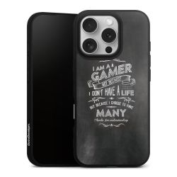 Silicone Premium Case Black Matt