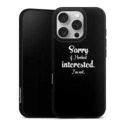 Silicone Premium Case Black Matt