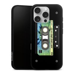 Silicone Premium Case Black Matt