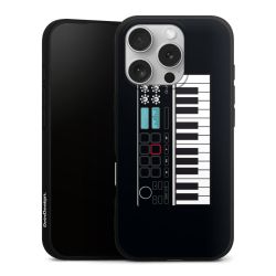 Silicone Premium Case Black Matt